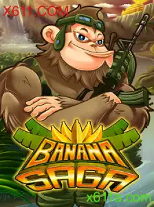 BananaSaga: Descubra o Mundo de Aventura e Estratégia com X611.COM