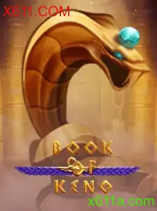 Explore o Fascinante Mundo do Jogo BookOfKeno em X611.COM